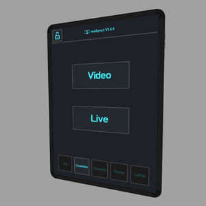 【無料】iwaSync用コントローラータブレット【VRChatワールドギミック】