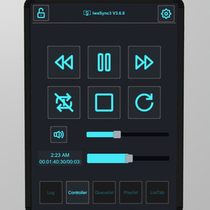 【無料】iwaSync用コントローラータブレット【VRChatワールドギミック】 缩略图 2