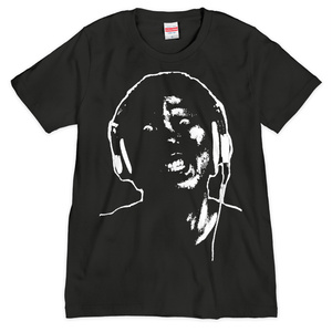 怒首領蜂大復活Tシャツ「タイトルロゴ」（ブラック） - ケイブ