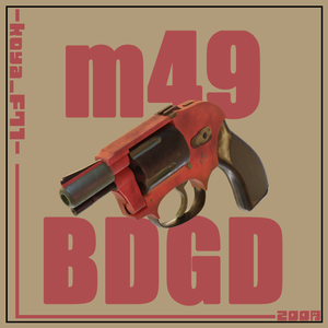 拳銃モデル 3D 素材