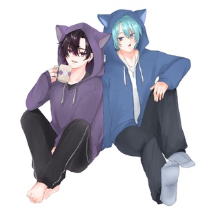博衣こよりちゃん 等身大タペストリー - さしみねこ屋 - BOOTH