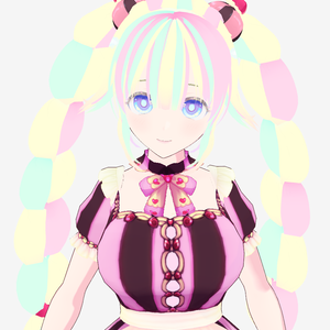 【Vroid製アバター】02:cupcake