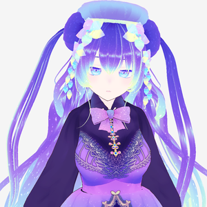 【Vroid製アバター】03:hyacinth
