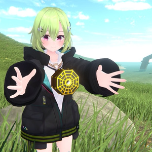 【VRC想定】ミニ八卦炉 缩略图 3