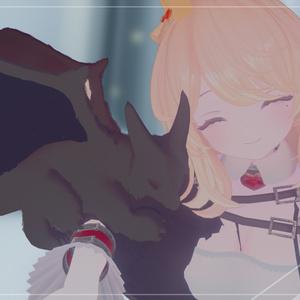 ウデノリチビドラ【リアクションギミックつき追従型ペット】【VRC】 缩略图 5