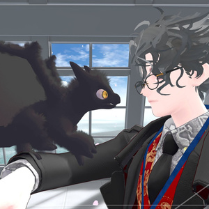 ウデノリチビドラ【リアクションギミックつき追従型ペット】【VRC】 缩略图 6