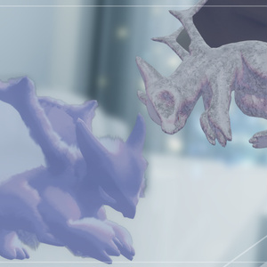 ウデノリチビドラ【リアクションギミックつき追従型ペット】【VRC】 缩略图 3