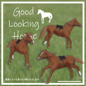 【追従型ペット】「MA対応」馬好きのための馬好きによる馬ギミック 缩略图 2