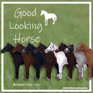 【追従型ペット】「MA対応」馬好きのための馬好きによる馬ギミック 缩略图 4