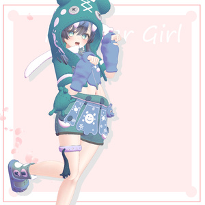 かいぶつちゃんの服【マヌカ対応】【桔梗対応】【VRC】 缩略图 3