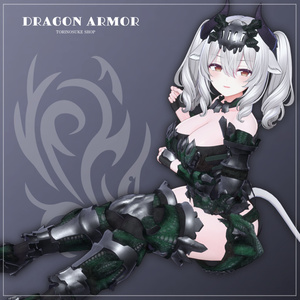 dragon armor【５アバター対応】 缩略图 2