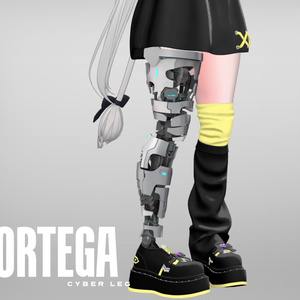 cyber leg_Ortega【9アバター対応】MA対応 缩略图 5