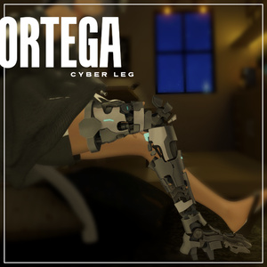 cyber leg_Ortega【9アバター対応】MA対応 缩略图 8