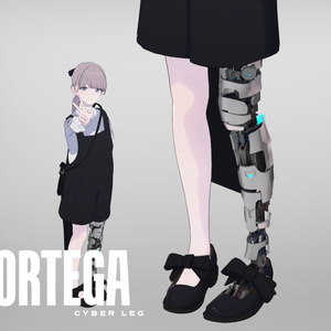 cyber leg_Ortega【9アバター対応】MA対応 缩略图 4