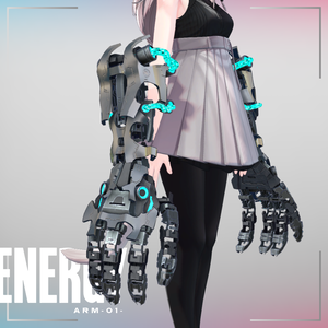energy arm_01　【MA対応】