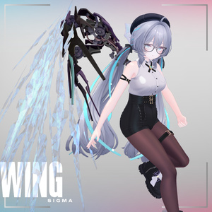 WINGΣ （MA対応）【VRChat】