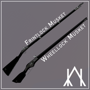 Wheellock & Frintlock Musket