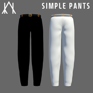 [Outdated] Simple pants [For minase]