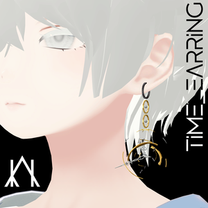 Earring of time 時間のイヤリング [+clock(時計)]