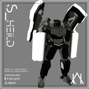[Outdated] S_hield [3Dmodel] [VRchat] シールド VRChat向けアバター
