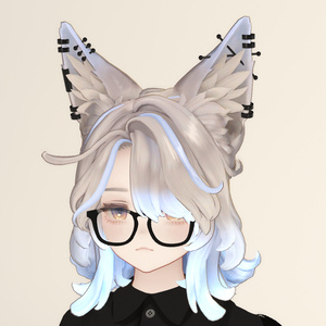 [VRChat想定]Marycia専用イヤリング 缩略图 2