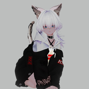 [VRChat想定]Marycia専用イヤリング 缩略图 4