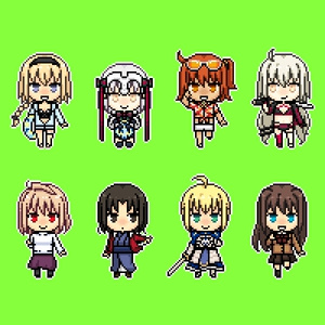 本庄雷太展】FGO デスクマット【FGO篇2期】 - PhraseGallery編集部_