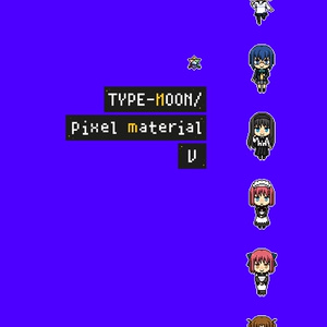 TYPE-MOON/pixel material V