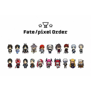 グッズ（FGOドット絵アクスタ） - BOOTH