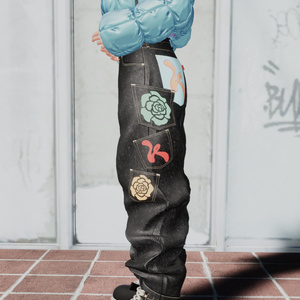 【3D衣装】Multi Pocket Rigid Jeans & Short Boots SET 缩略图 12