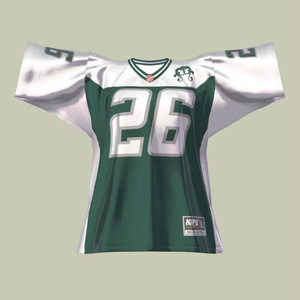【3D衣装】Throwback Football Jersey 缩略图 10