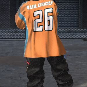【3D衣装】Throwback Football Jersey 缩略图 27