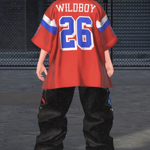 【3D衣装】Throwback Football Jersey 缩略图 15