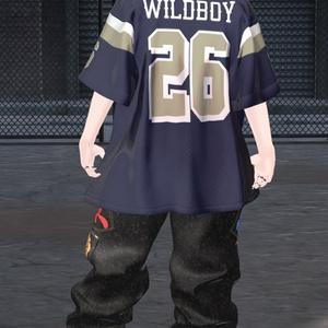 【3D衣装】Throwback Football Jersey 缩略图 25