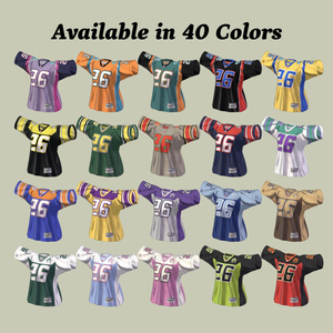 【3D衣装】Throwback Football Jersey 缩略图 13