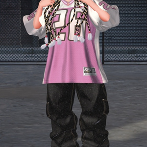 【3D衣装】Throwback Football Jersey 缩略图 22