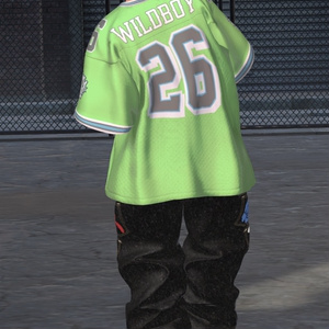 【3D衣装】Throwback Football Jersey 缩略图 17