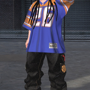 【3D衣装】Throwback Football Jersey 缩略图 20