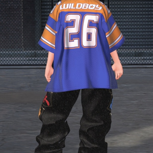 【3D衣装】Throwback Football Jersey 缩略图 21