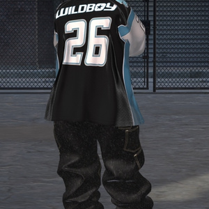 【3D衣装】Throwback Football Jersey 缩略图 19