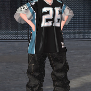 【3D衣装】Throwback Football Jersey 缩略图 18