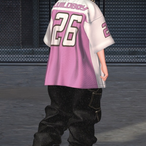 【3D衣装】Throwback Football Jersey 缩略图 23