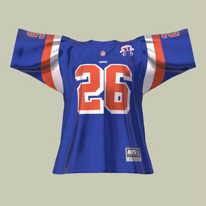 【3D衣装】Throwback Football Jersey 缩略图 2