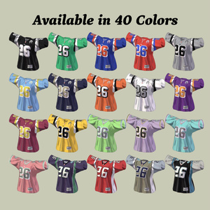 【3D衣装】Throwback Football Jersey 缩略图 12