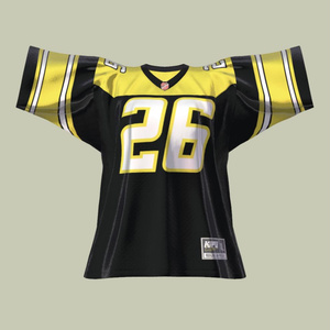 【3D衣装】Throwback Football Jersey 缩略图 8