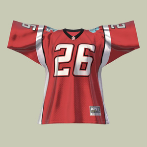 【3D衣装】Throwback Football Jersey 缩略图 6