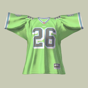 【3D衣装】Throwback Football Jersey 缩略图 4