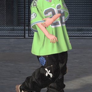 【3D衣装】Throwback Football Jersey 缩略图 16