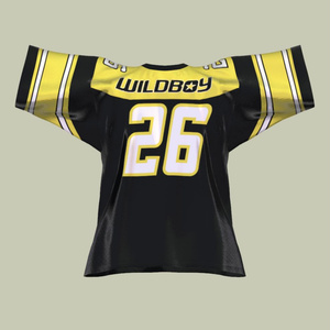 【3D衣装】Throwback Football Jersey 缩略图 9