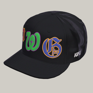 【3D衣装】Pre Curved Baseball Cap 缩略图 2